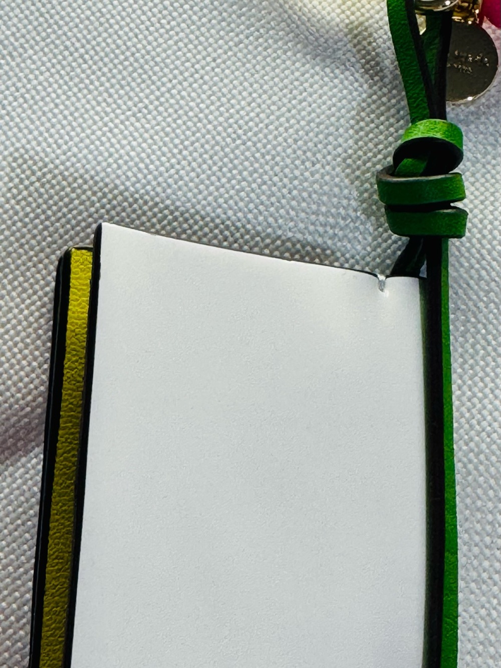 Kate Spade Fresh Picks Magazine Charm 🌸 RARE OPENS Book Keychain NWT Collecto - Picture 10 of 11